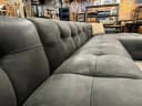 Loungebank Amsterdam Kenia leder, detailfoto 3 - Agpol