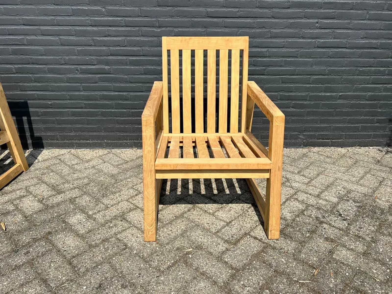 Eetkamerstoel Bali outdoor