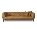 Bank Chesterfield Capetown Africa Leder, van Zitform, detailfoto 5