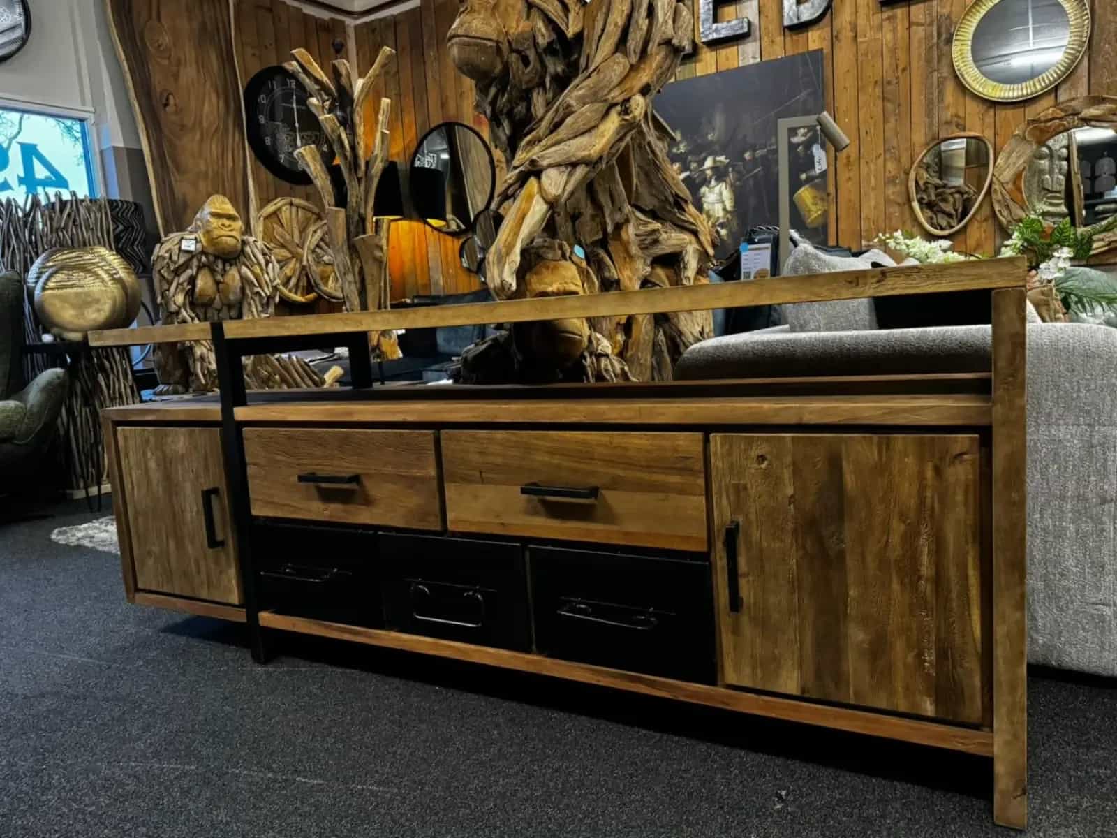 Dressoir Timo teak