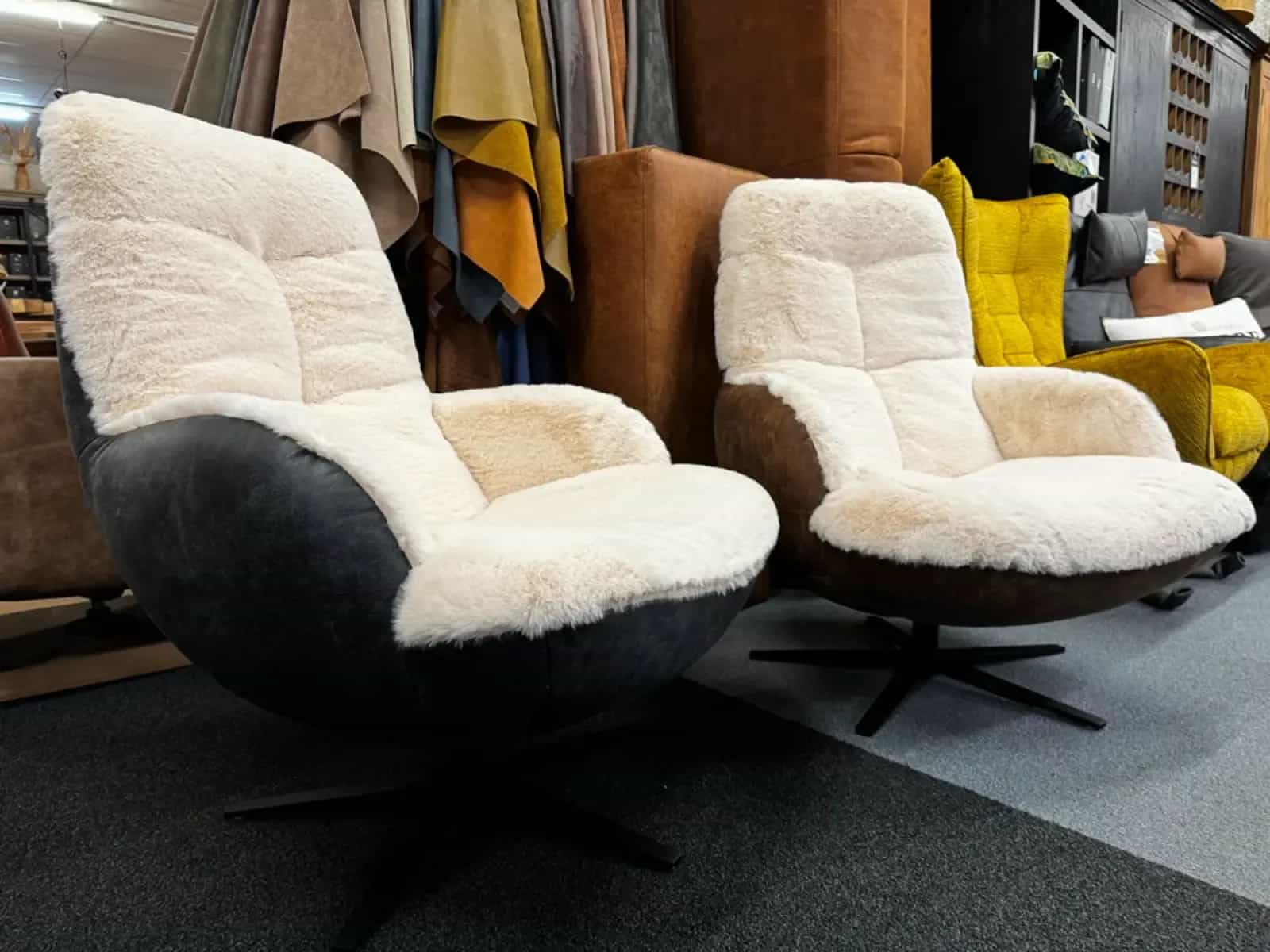 Fauteuil Vigo Bunny stof