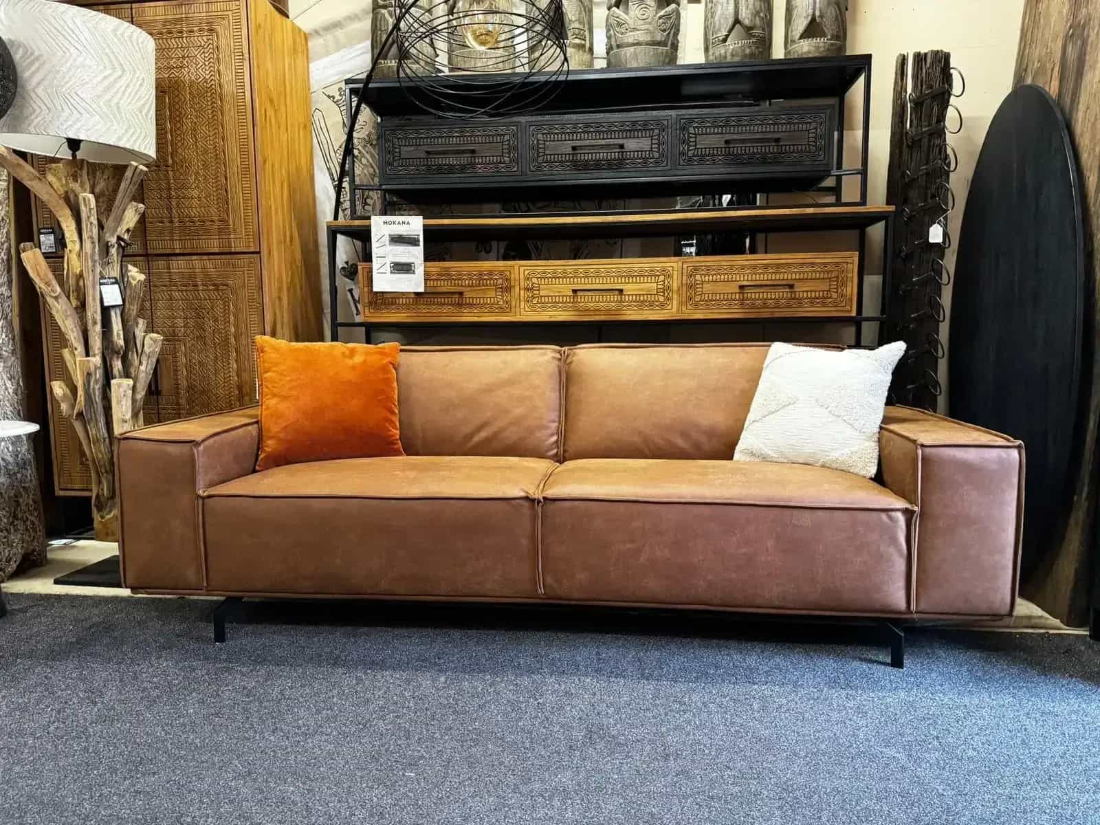 Bank Marvin cognac