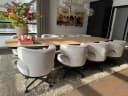 Luxe armstoel Amarone van PMP Furniture