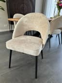 Eetkamerstoel Anjer, detailfoto 1 - Lenselink Furniture