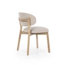 Stoel Mikky naturel - taupe Moon - Eleonora