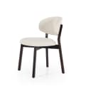 Stoel Mikky bruin - beige Moon - Eleonora