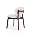 Stoel Mikky bruin - beige Moon - Eleonora