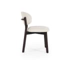 Stoel Mikky bruin - beige Moon - Eleonora