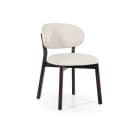Stoel Mikky bruin - beige Moon - Eleonora