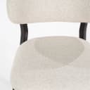 Stoel Mikky bruin - beige Moon - Eleonora