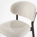 Stoel Mikky bruin - beige Moon - Eleonora
