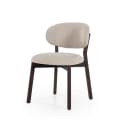 Stoel Mikky bruin - taupe Moon - Eleonora