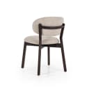 Stoel Mikky bruin - taupe Moon - Eleonora