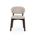 Stoel Mikky bruin - taupe Moon - Eleonora