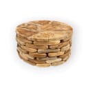 Salontafel Sem teak rond - Sventerior