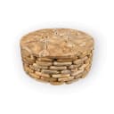 Salontafel Sem teak rond - Sventerior
