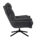 Fauteuil Vera | Dark Grey - Starfurn