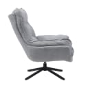 Fauteuil Vera | Light Grey - Starfurn