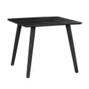 Eettafel Omaha Black | 90 cm - Starfurn