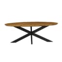 Eettafel Brandy | 160 cm | Ovaal - Starfurn