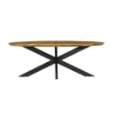 Eettafel Brandy | 160 cm | Ovaal - Starfurn