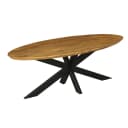 Eettafel Brandy | 160 cm | Ovaal - Starfurn