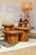 Salontafel Maya | 70 cm | set van 3 - Starfurn