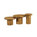 Salontafel Maya | 70 cm | set van 3 - Starfurn