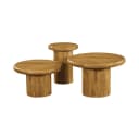 Salontafel Maya | 70 cm | set van 3 - Starfurn