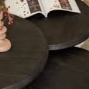 Salontafel Ohio Black | 70 cm| set van 3 - Starfurn