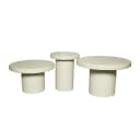 Salontafel Maya | 70 cm | Sand - Starfurn