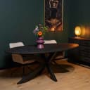 Eettafel New York | 160 cm | Ovaal - Starfurn