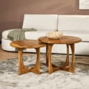 Salontafel Milou | Naturel | 70 cm - Starfurn