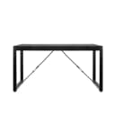 Eettafel Britt Zwart 140 - Benoa