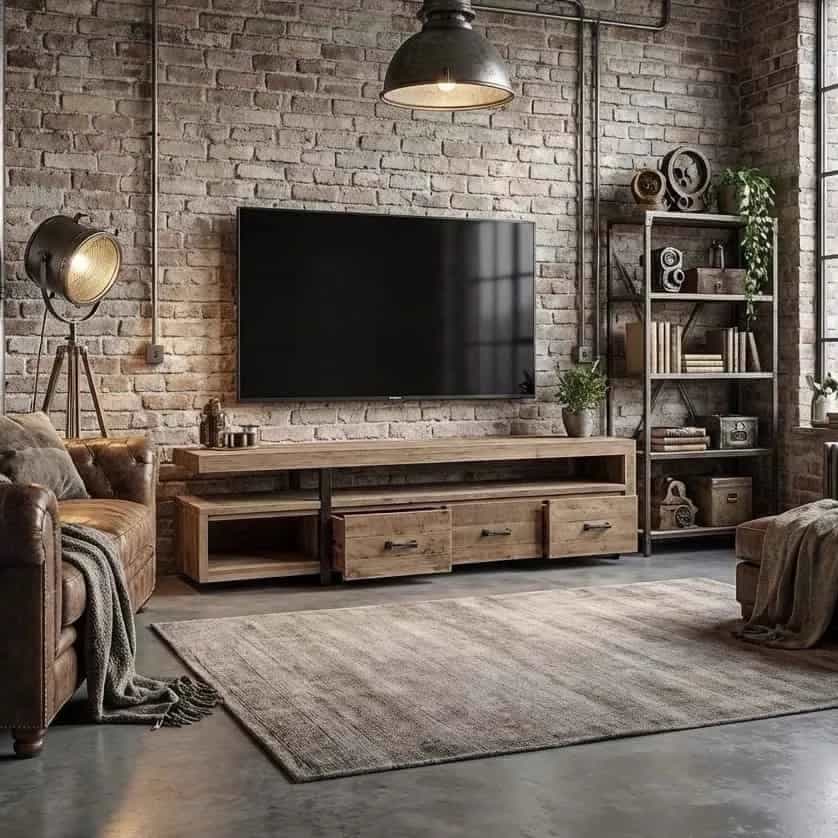 TV meubel Canzano | teakhout