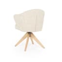 Stoel Connor naturel - beige Donna - Eleonora