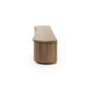 TV meubel Josh 240 cm - bruin - Eleonora