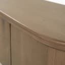 TV meubel Josh 240 cm - bruin - Eleonora