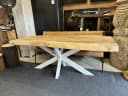 Boomstamtafel suarhout V poot brons, van Sventerior, detailfoto 5