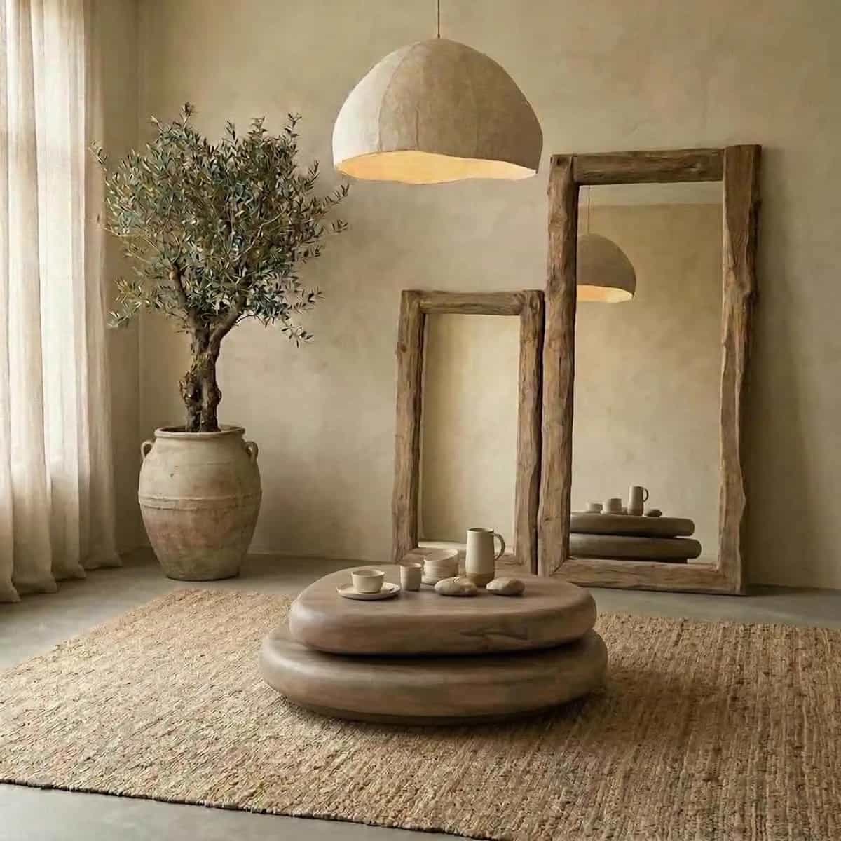 Salontafel Kabo bruin