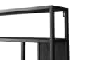 Wandrek San Pedro XL zwart, van Mokana Furniture, detailfoto 1