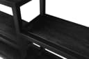 Wandrek San Pedro XL zwart, van Mokana Furniture, detailfoto 2