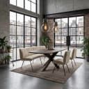Eetkamerbank Simba ovaal - HE design