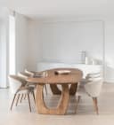 Eetkamertafel Bali, van Mokana Furniture, detailfoto 1 - Passe Partout