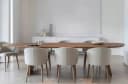 Eetkamertafel Bali, van Mokana Furniture, detailfoto 4 - Passe Partout