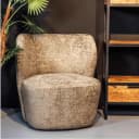 Fauteuil Rhona | Beige - Wildeboer & van der Weide
