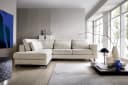 Hoekbank Iris Fusion wit - Agpol