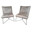2 x fauteuil Jari Hunter olive - Wildeboer & van der Weide
