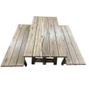 Tuintafel set Masimo eiken - Sventerior