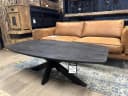 Salontafel Deens Ovaal | Zwart - Mokana Furniture